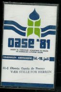 GARCIA DE PRESNO ØYSTEIN: VÆR STILLE FOR HERREN 1981