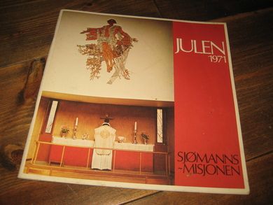 1971 SJØMANNSMISJONENS JULEHEFTE