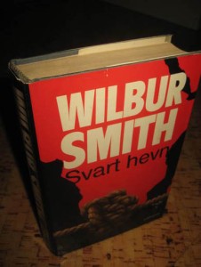 SMITH, WILBUR: SVART HEVN. 1988.