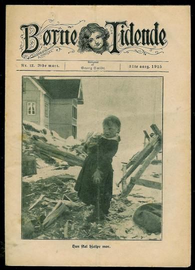 1915 nr 012 Børne Tidende