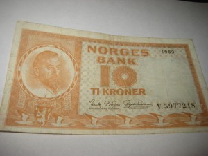 1969, 10 KRONER, V5977218