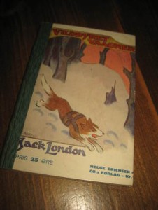 LONDON, JACK: VILDYRET VAAGNER. 1914
