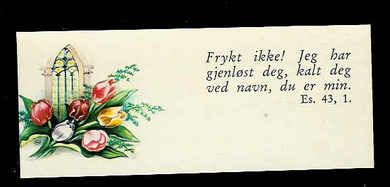 Frykt ikke