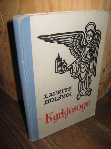 HOLSVIK: KIRKE HISTORIE. 1961.