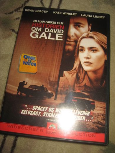 HISTORIIEN OM DAVID GALE 2003 15 ÅR 125 MIN