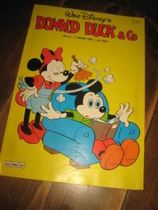 1982,nr 009, DONALD DUCK  & Co