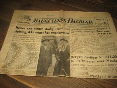 1959 nr 212 HAUGESUNDS DAGBLAD