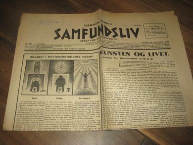 1934 nr 110 SAMFUNNSLIV