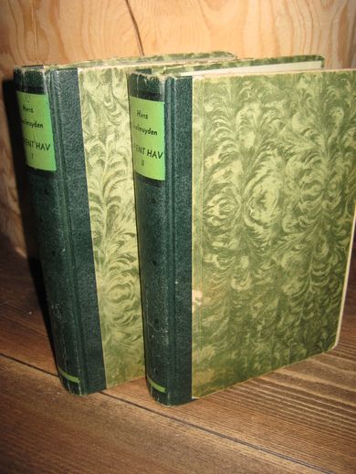 GELMUYDEN: ÅPENT HAV. I og II. 1946.