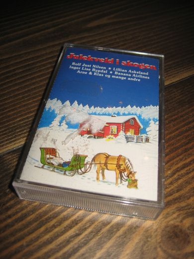 Rolf Just Nilsen Lillian Askeland Inger Lise Banana Airlines etc: Julekveld i skogen 1985