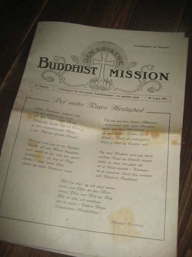 1943 nr 006 DEN KRISTNE BUDDHIST MISSION