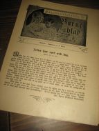 1909 nr 015 Missionsselskabets Barne blad