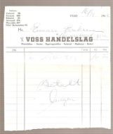 VOSS HANDELSLAG 16 11 1964