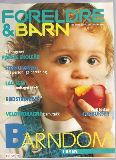 1998 nr 008 Foreldre og Barn