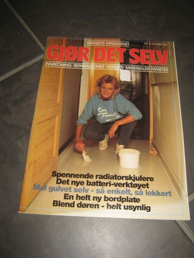 1986 nr 010 GJØR DET SELV