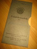 Trygdekassebok 1952