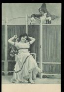 Pent postkort fra tidleg 1900