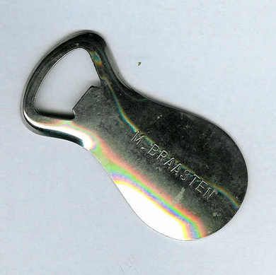 Flaskeåpner og helskei i kombinasjon fra M BRAASTEN