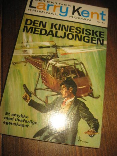 DEN KINESISKE MEDALJONGEN Bok nr 127 1971