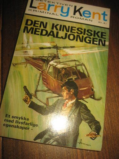 DEN KINESISKE MEDALJONGEN. Bok nr 127, 1971.