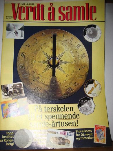 1999 nr 004 Verdt å samle