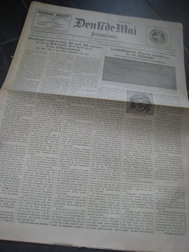 1927 nr 118 Den 17de Mai