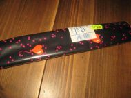 Ubrukt rull hyllepapir eller bokomslag fra 80-90 tallet 50 cm * 2 5 meter dette er rull nr H 21