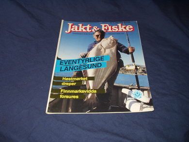 1989,nr 011, Jakt & Fiske