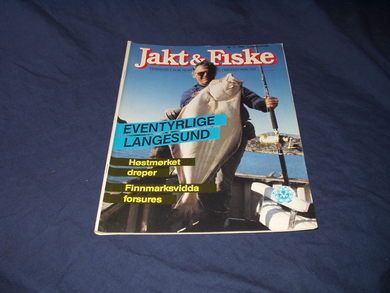 1989 nr 011 Jakt & Fiske