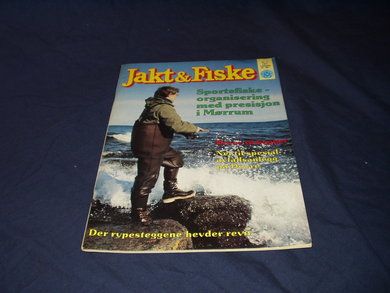 1991 nr 004 Jakt & Fiske