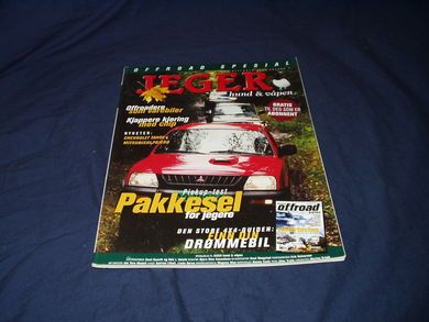 2000 nr 010 B JEGER hund & våpen