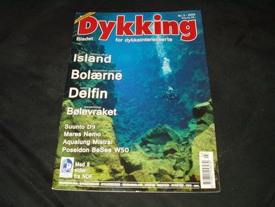 2005,nr 003, Dykking
