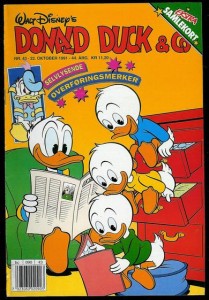 1991,nr 043,                DONALD DUCK & CO