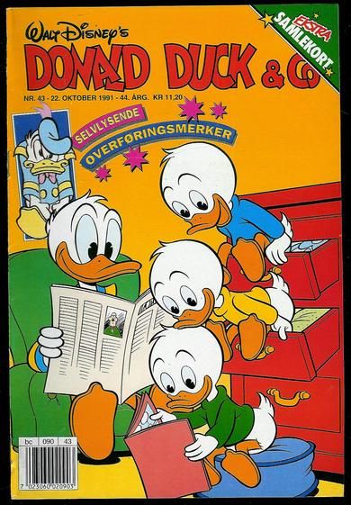 1991 nr 043 DONALD DUCK & CO