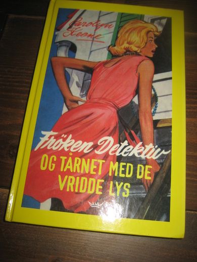 Keene: Frøken Detektiv OG TÅRNET MED DE VRIDDE LYS Bok nr 008 2008