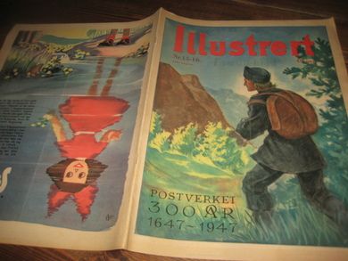 1947 nr 015 16 Illustrert Familieblad