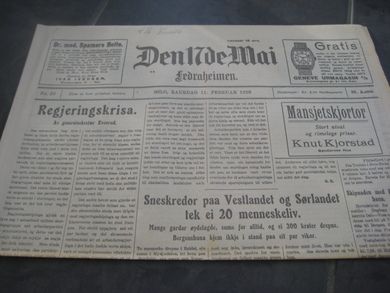1928 nr 036 Den 17de Mai