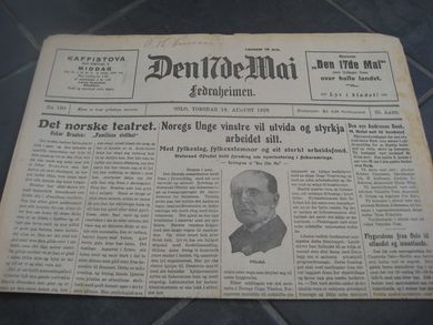 1928 nr 190 Den 17de Mai