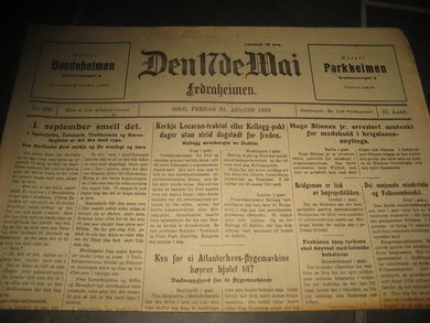 1928 nr 203 Den 17de Mai