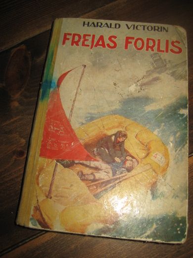 VICTORIN: FREJAS FORLIS Bok nr 2 1953