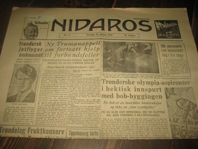 1952,nr 014, NIDAROS.