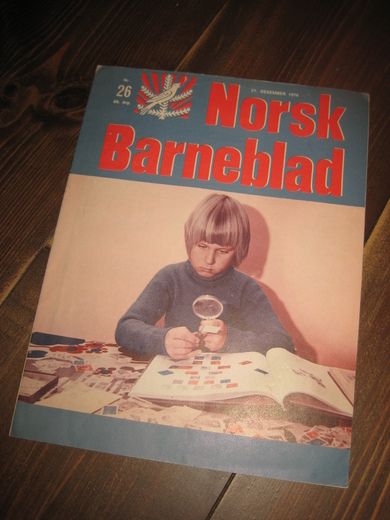 1976 nr 026 norsk barneblad