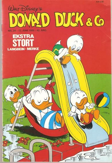 1989,nr 024,                        Donald Duck & Co
