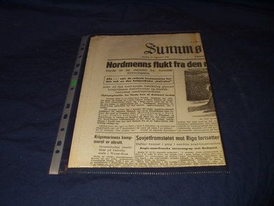 1944 nr 222 Sunnmørsposten