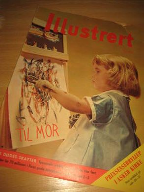 1961 nr 006 Illustrert JOHN SAXON -