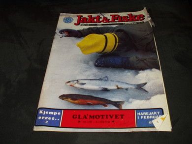 1985 nr 001 Jakt & Fiske