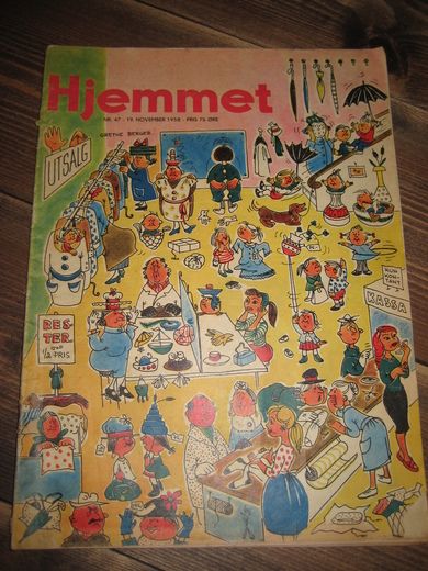 1958 nr 047 HJEMMET
