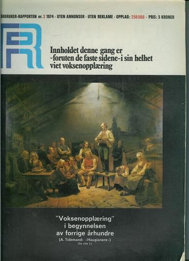 1974 nr 002 FORBRUKER- RAPPORTEN
