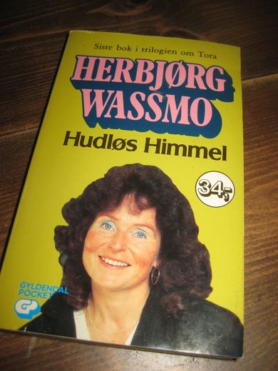 WASSMO HERBJØRG: Hudløs Himmel 1987