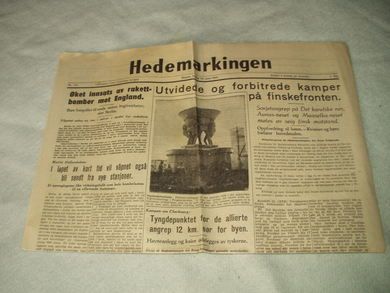 1944 nr 143 HEDEMARKINGEN
